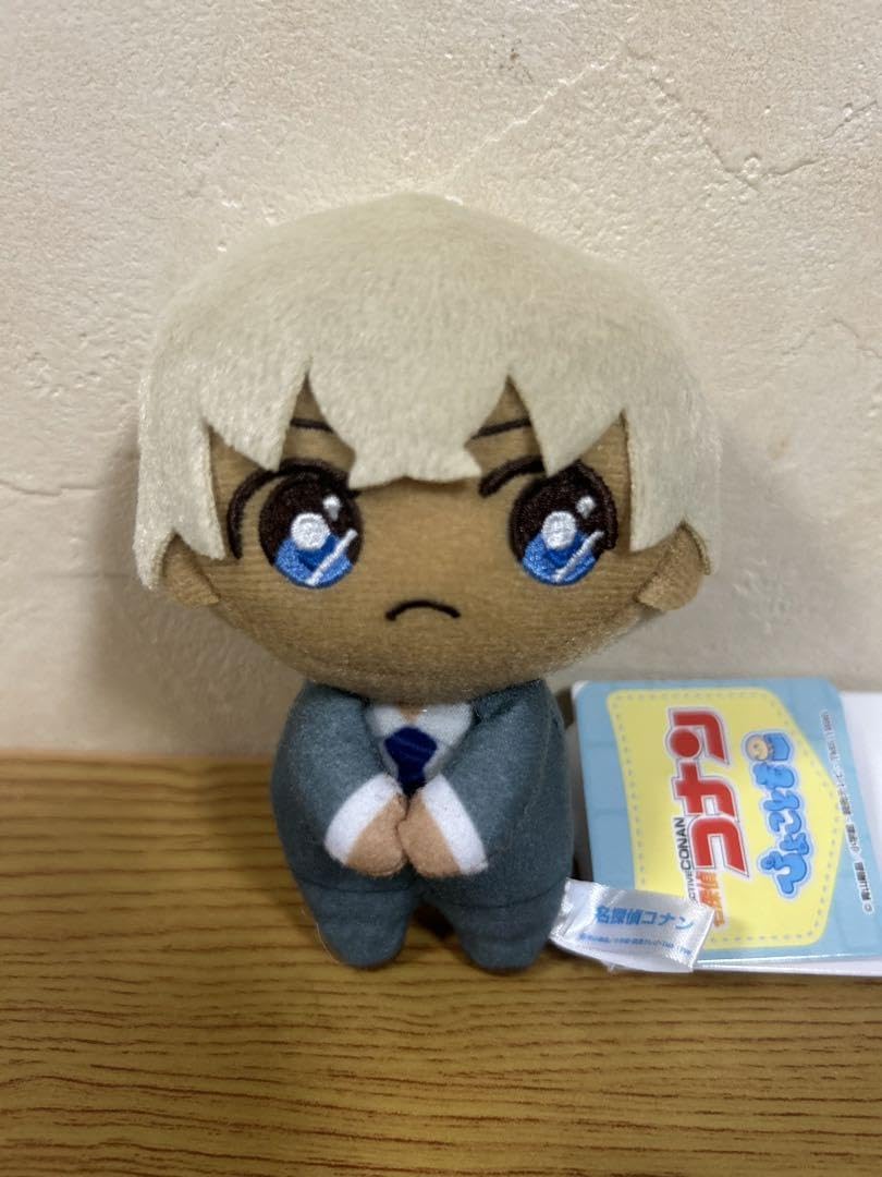 Amazon.co.jp: コナン ぴょことも マスコット ぬいぐる 降谷零 安室透